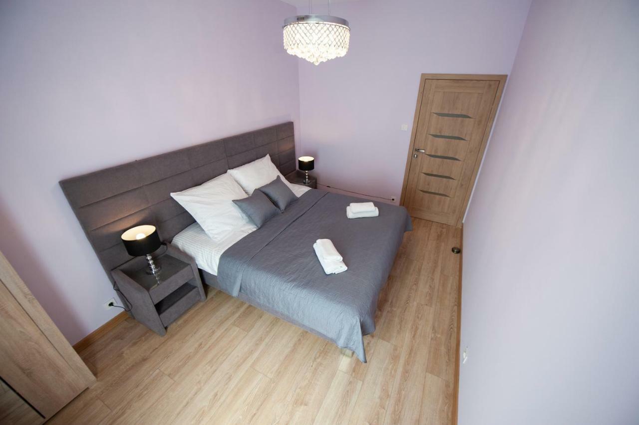 Awangarda Home Apartment Varşovia Exterior foto