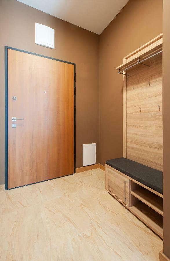 Awangarda Home Apartment Varşovia Exterior foto