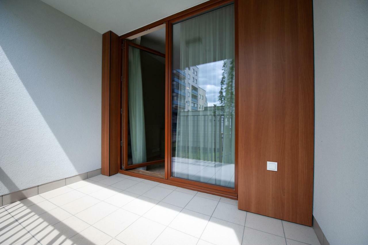 Awangarda Home Apartment Varşovia Exterior foto