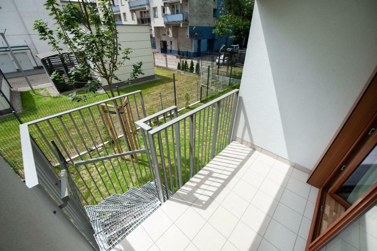 Awangarda Home Apartment Varşovia Exterior foto