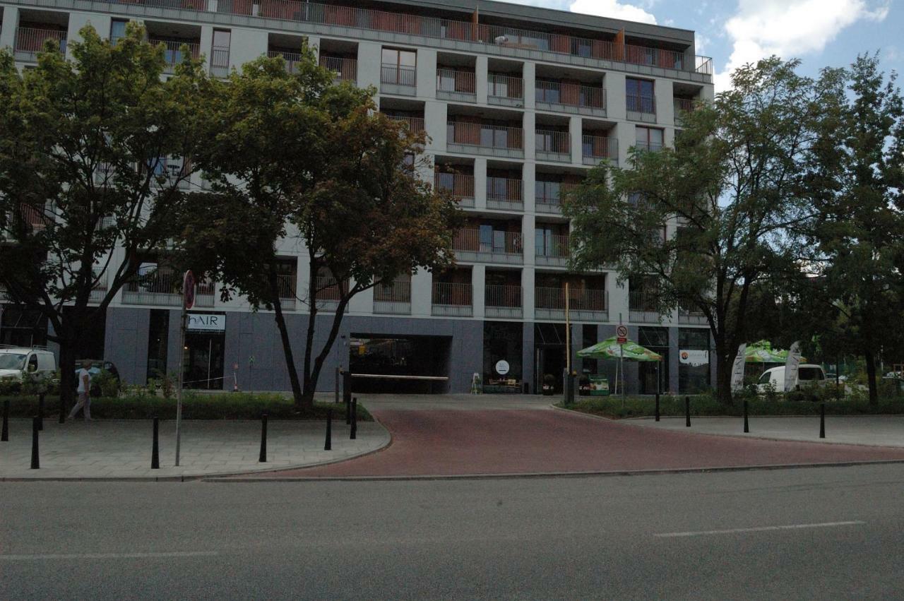 Awangarda Home Apartment Varşovia Exterior foto