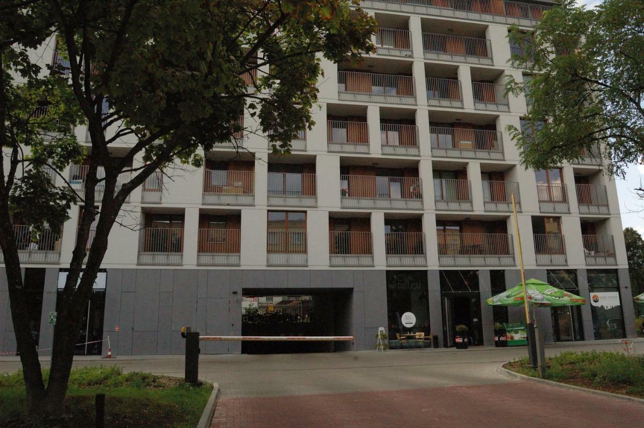 Awangarda Home Apartment Varşovia Exterior foto